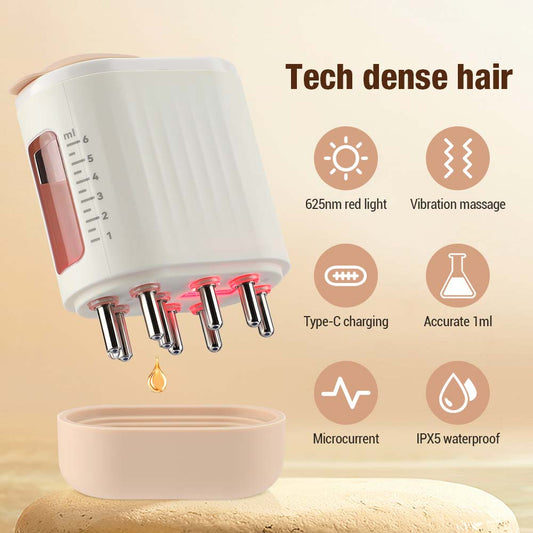 GlamGro™ Premium Scalp Massager